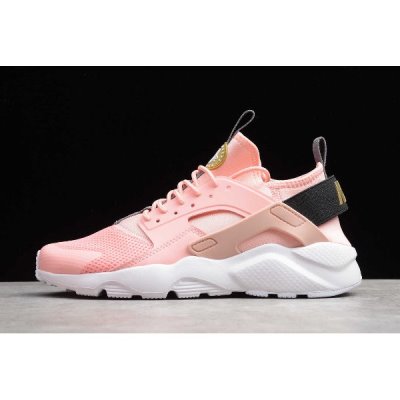 Nike Bayan Air Huarache Run Ultra Pembe / Koyu Gri / Siyah Spor Ayakkabı Türkiye - WBARAZVS